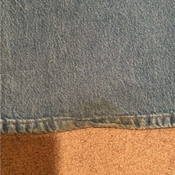 Low Rise Baggy Jeans - Picture 3 of 3